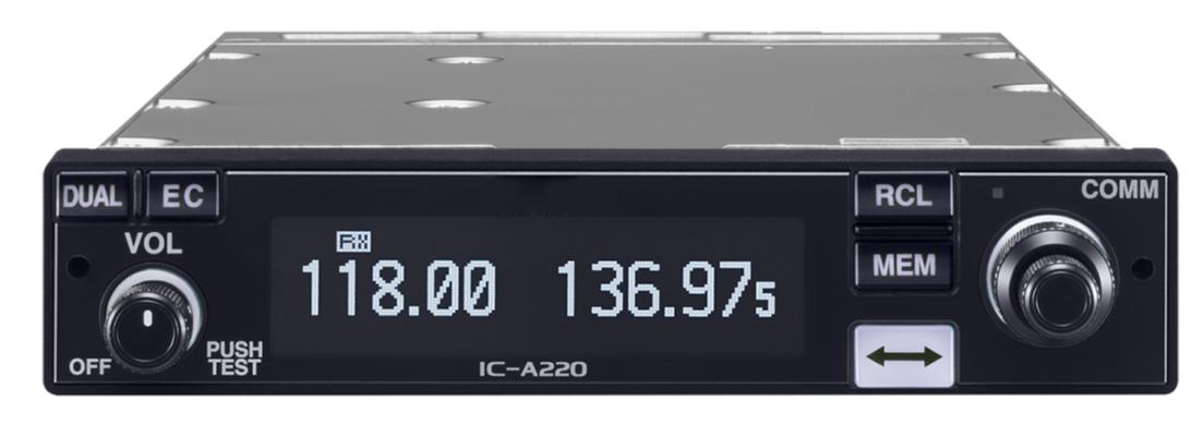 Frecuencias aeronáuticas VHF: banda aérea, 8,33 kHz y 121.500 MHz